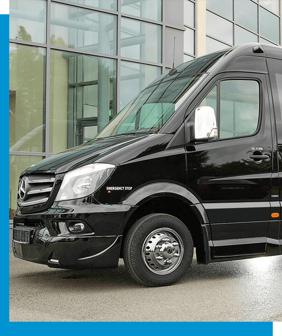 9 Seater Minibus hire Doncaster